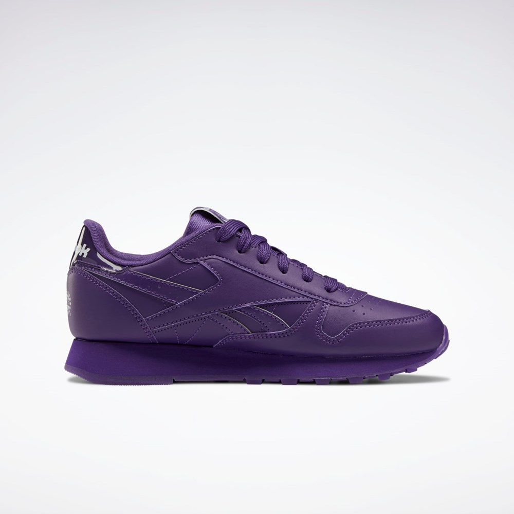 Reebok Popsicle Classic Leather Shoes - Grade School Nachový Nachový Nachový | BUZKX9726