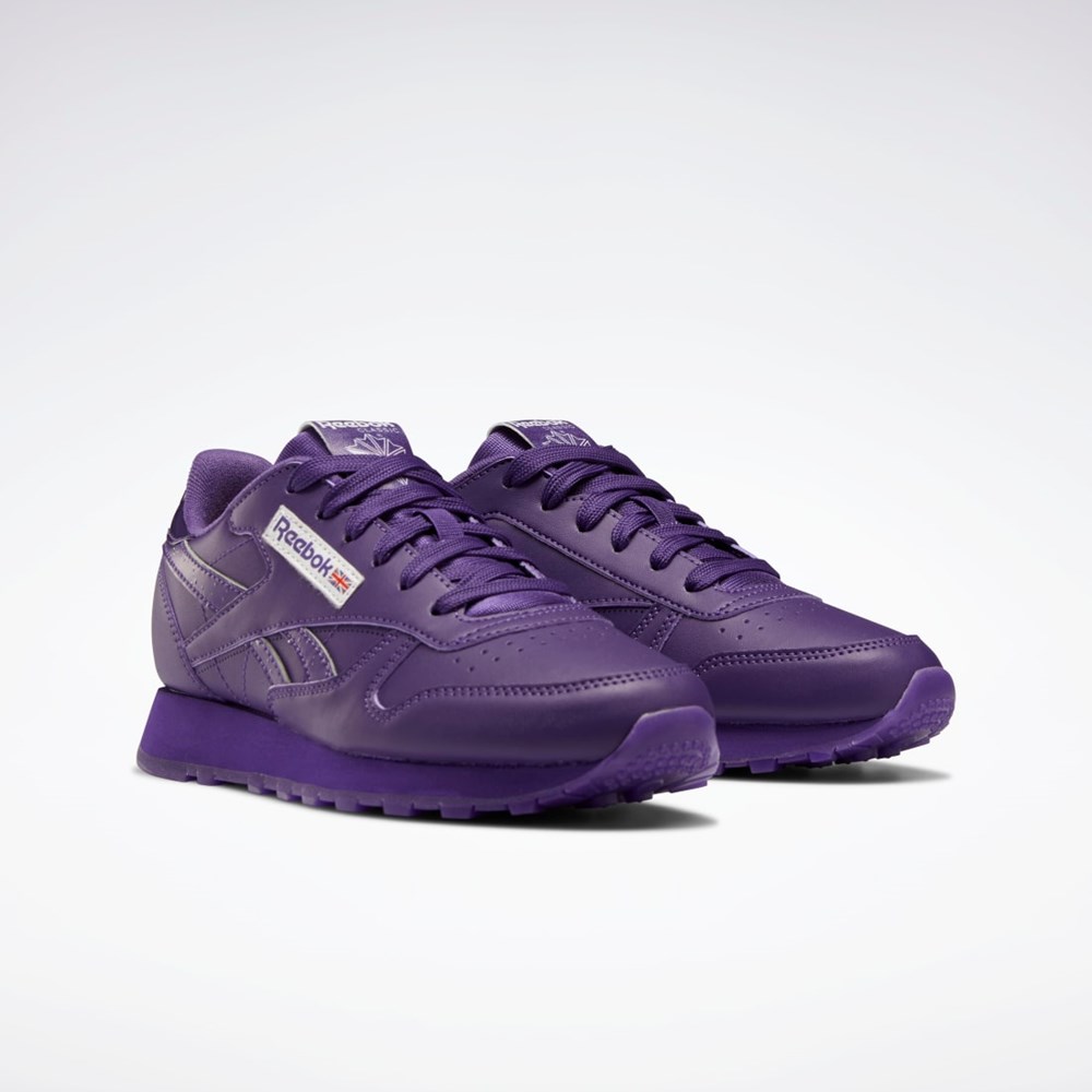 Reebok Popsicle Classic Leather Shoes - Grade School Nachový Nachový Nachový | BUZKX9726