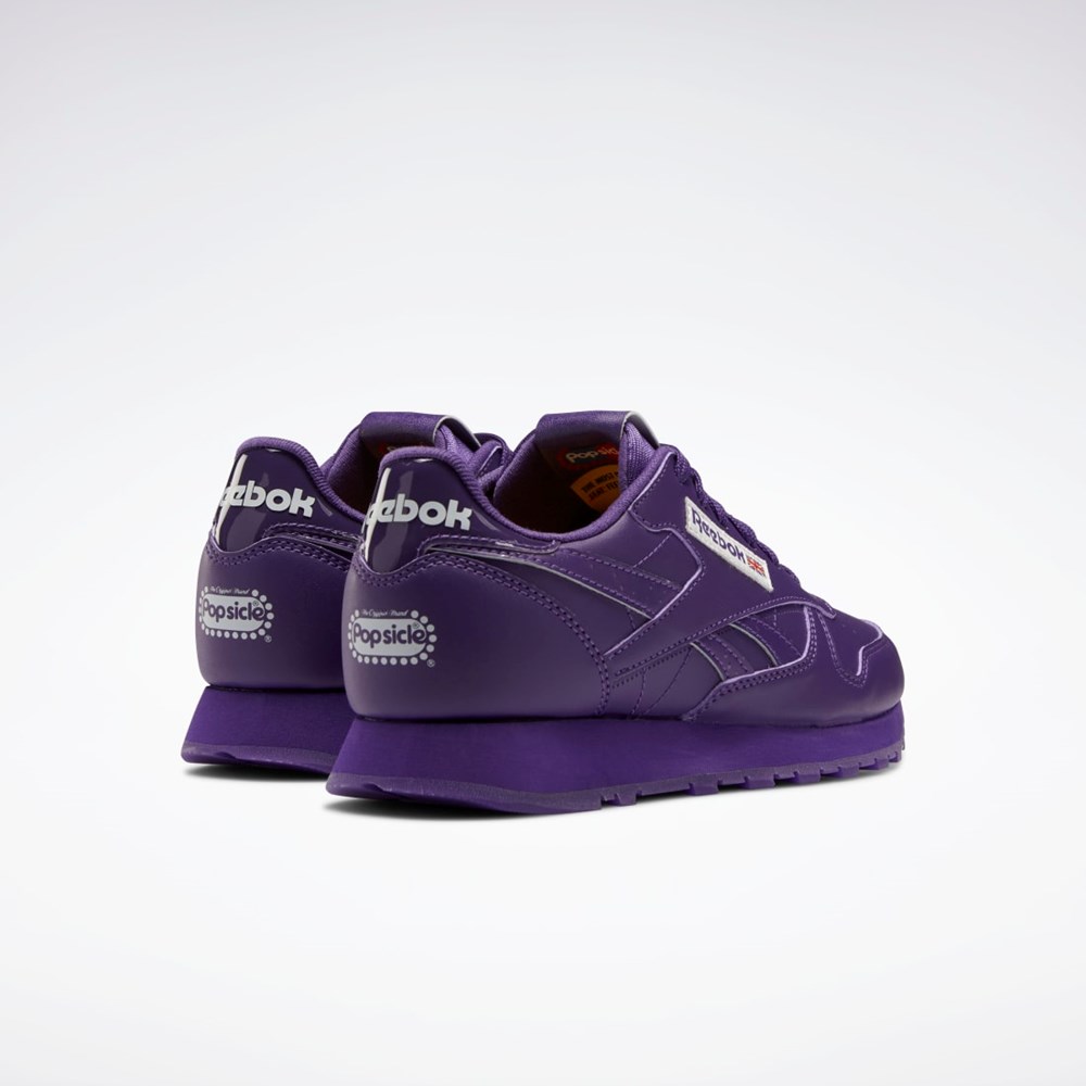 Reebok Popsicle Classic Leather Shoes - Grade School Nachový Nachový Nachový | BUZKX9726