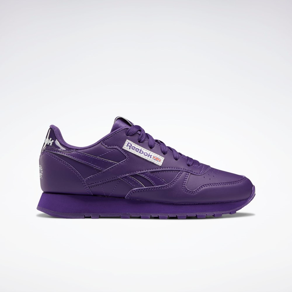 Reebok Popsicle Classic Leather Shoes - Grade School Nachový Nachový Nachový | BUZKX9726