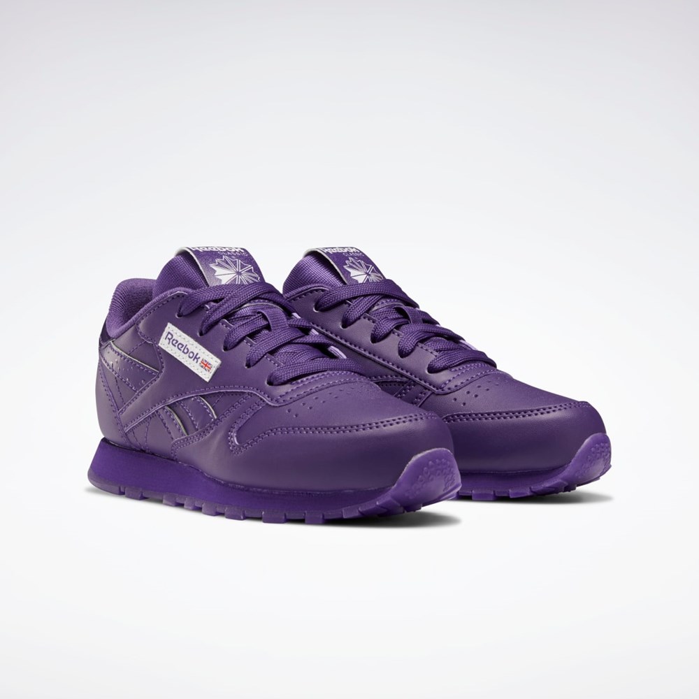 Reebok Popsicle Classic Leather Shoes - Preschool Nachový Nachový Nachový | PTOLH4512