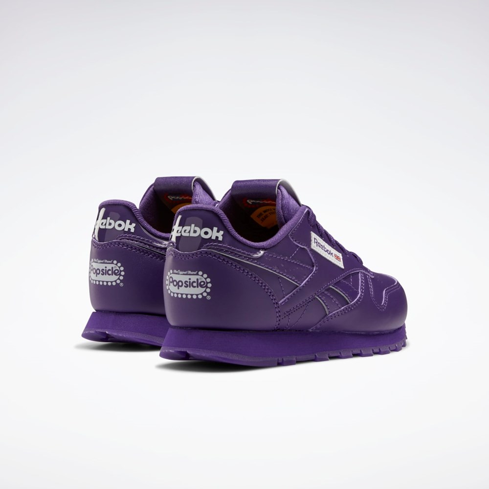 Reebok Popsicle Classic Leather Shoes - Preschool Nachový Nachový Nachový | PTOLH4512