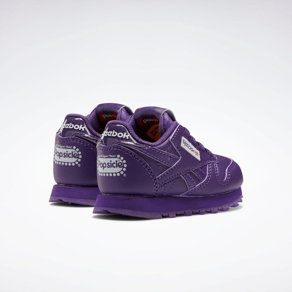 Reebok Popsicle Classic Leather Shoes - Toddler Nachový Nachový Nachový | TFRKB7019