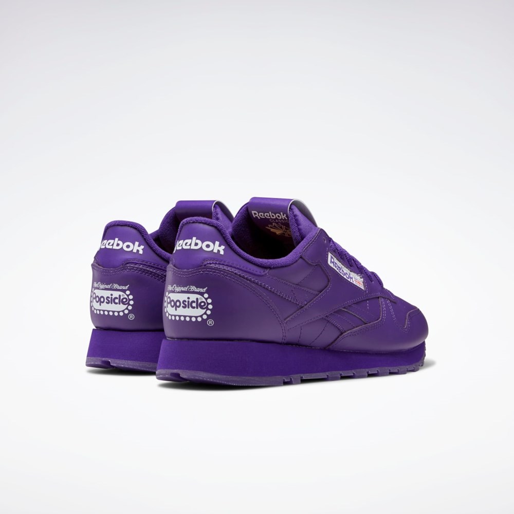 Reebok Popsicle Classic Leather Shoes Nachový Nachový Nachový | IFNZR5928