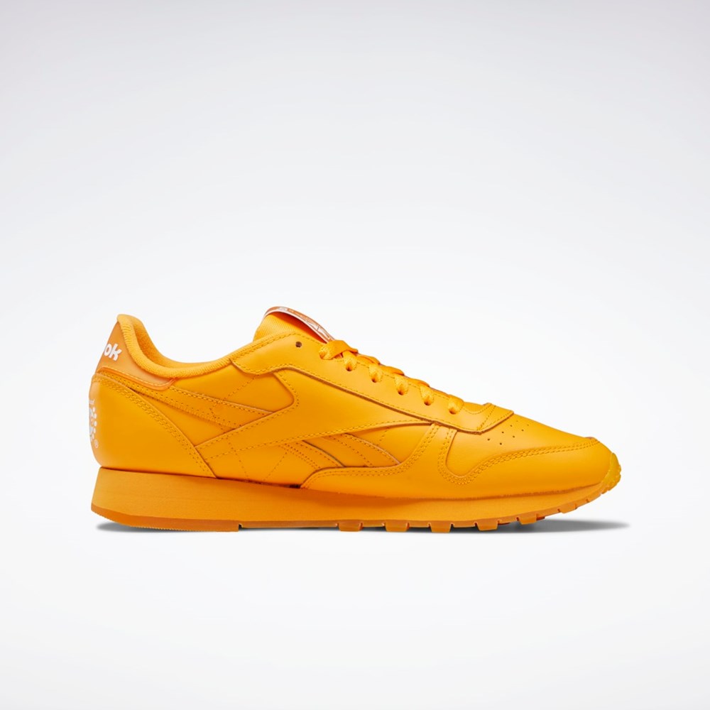 Reebok Popsicle Classic Leather Shoes Semi Fire Spark / Semi Fire Spark / Semi Fire Spark | BOQAM1765