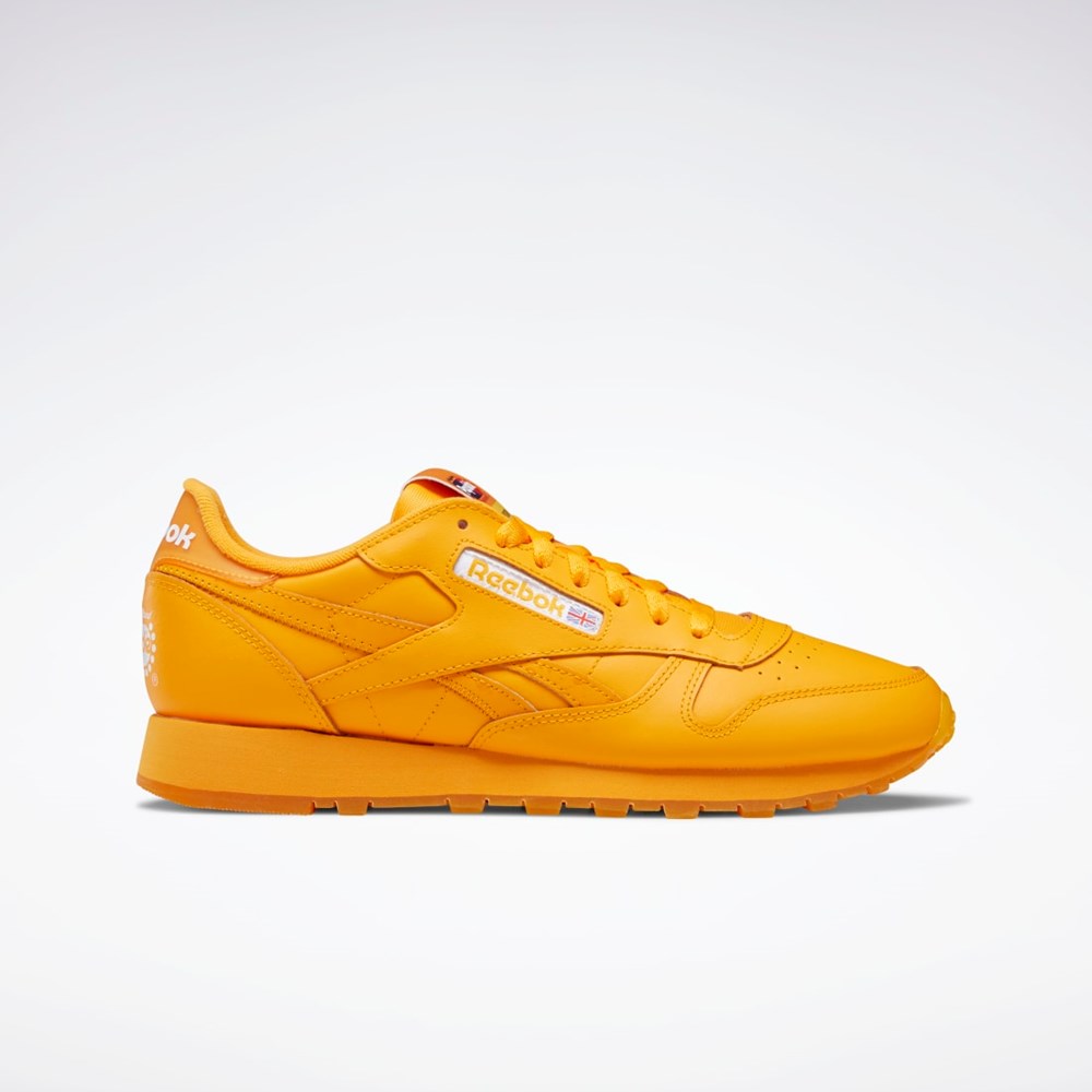 Reebok Popsicle Classic Leather Shoes Semi Fire Spark / Semi Fire Spark / Semi Fire Spark | ZTJMH7823