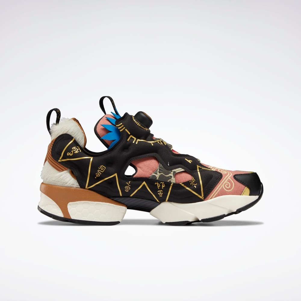 Reebok Power Rangers Instapump Fury 94 Shoes Čierne Zlate | LBRAW9562