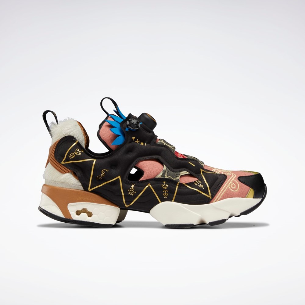 Reebok Power Rangers Instapump Fury 94 Shoes Čierne Zlate | LBRAW9562