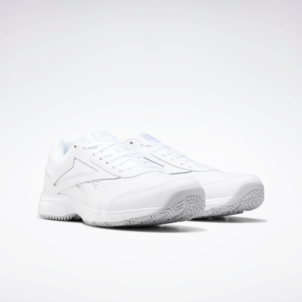 Reebok Pracovná N Cushion 4.0 Siroke Topanky Shoes Biele Siva Biele | UNHWJ0197