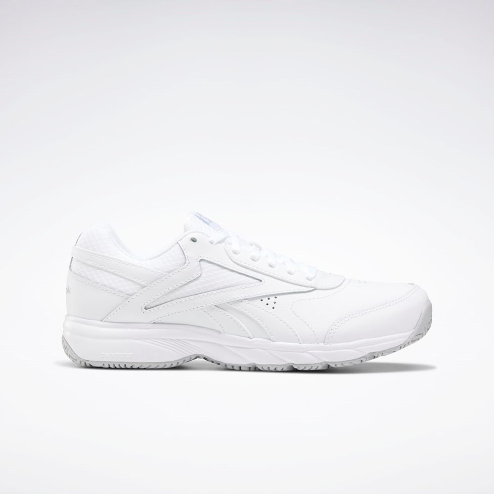 Reebok Pracovná N Cushion 4.0 Siroke Topanky Shoes Biele Siva Biele | UNHWJ0197