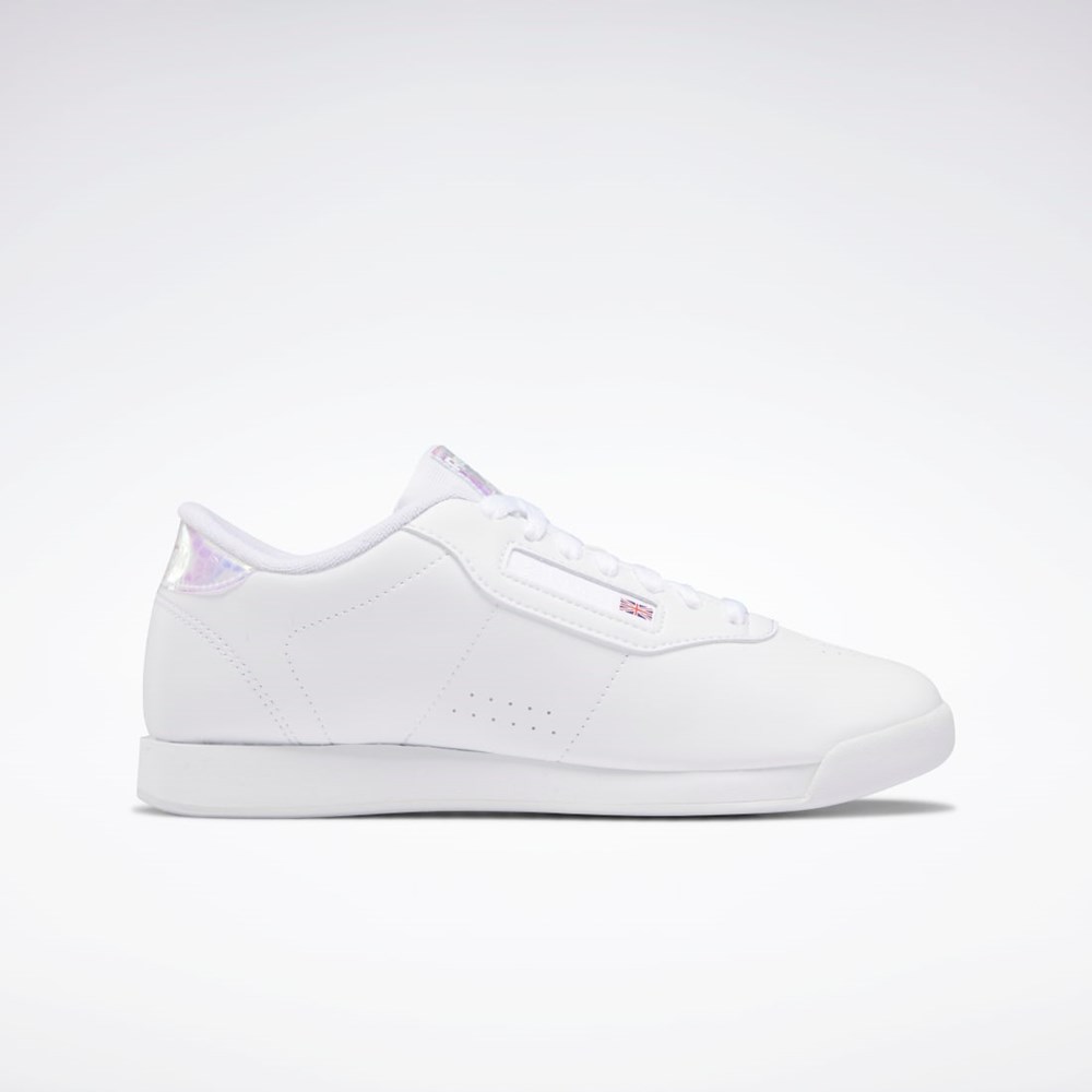 Reebok Princess Shoes Biele Biele Biele | BCVOE4896