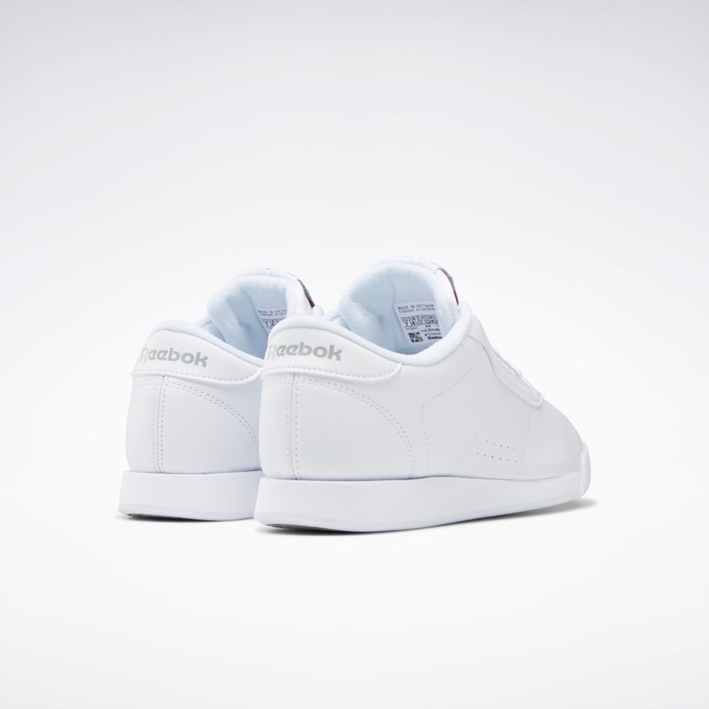 Reebok Princess Shoes Biele | LWKDP0381