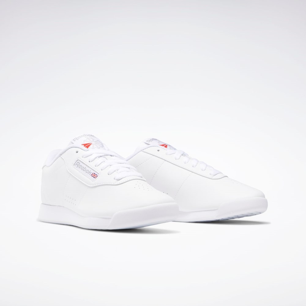 Reebok Princess Siroke Topanky Shoes Biele | QBWPI6932