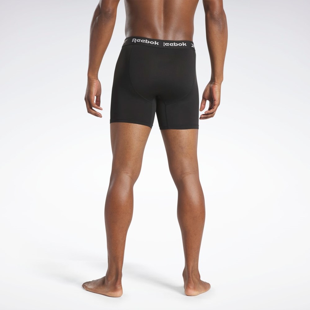 Reebok Reebok 4-Pack Performance Boxer Briefs Multi | FEDKT2513