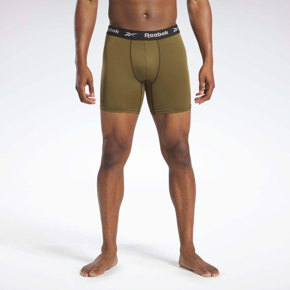 Reebok Reebok 4-Pack Performance Boxer Briefs Multi | FEDKT2513