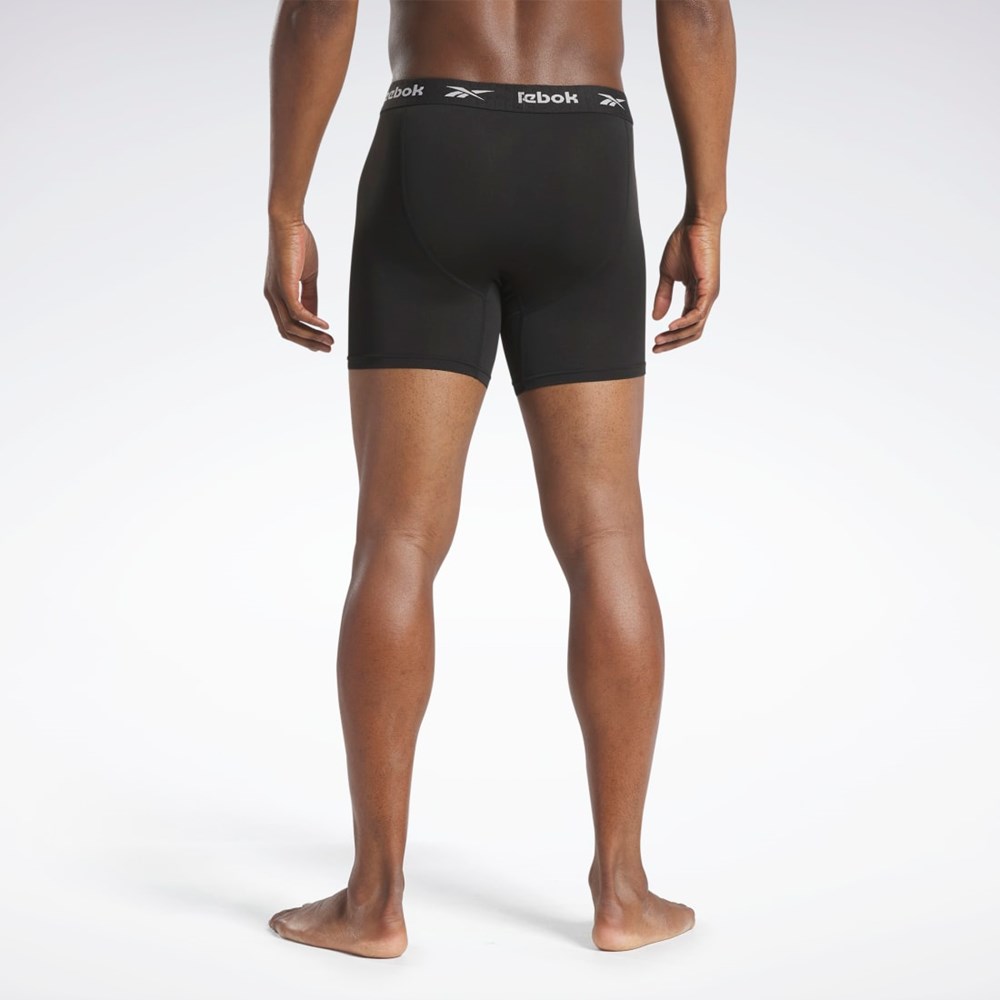 Reebok Reebok 4-Pack Performance Boxer Briefs Multi | REKZU8163