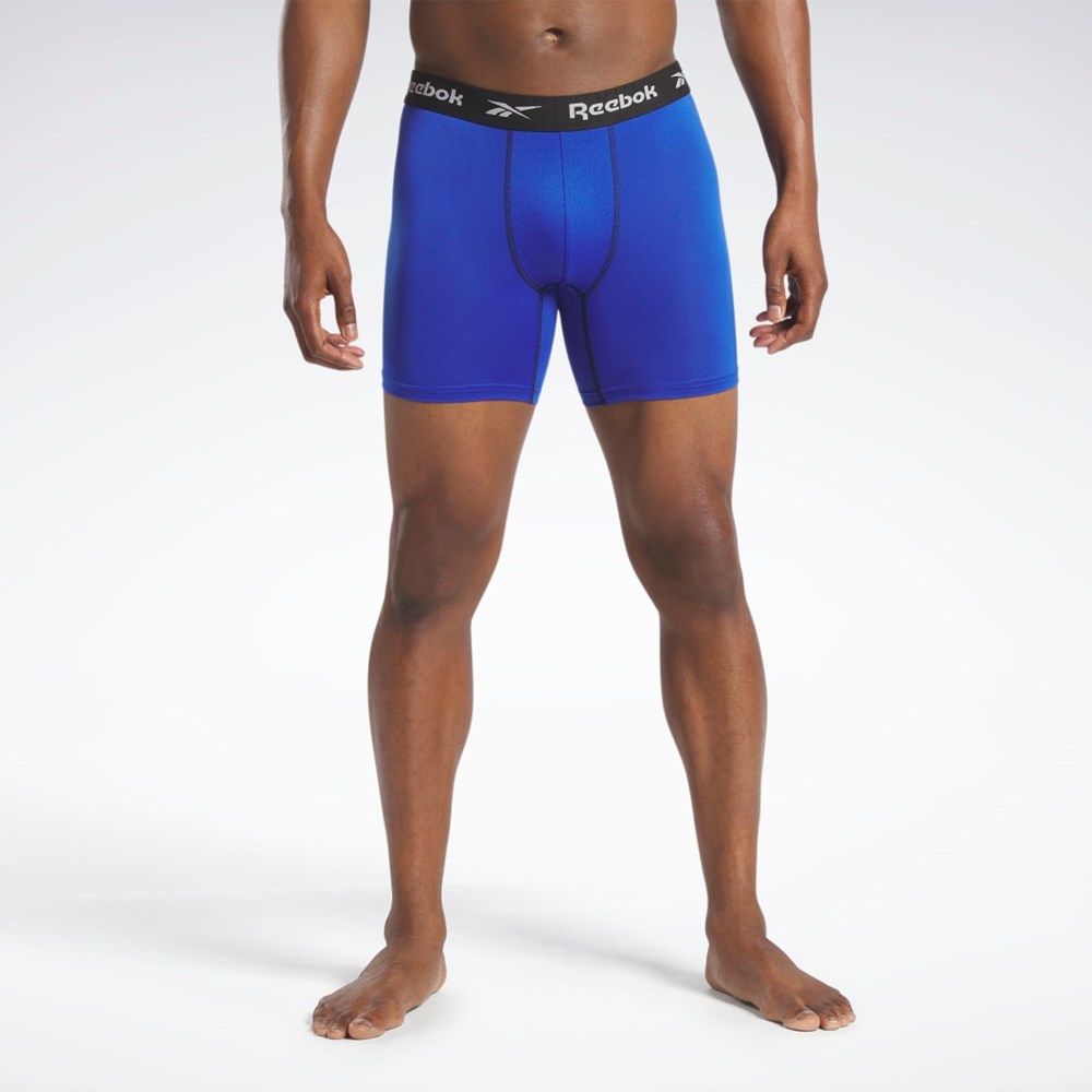 Reebok Reebok 4-Pack Performance Boxer Briefs Multi | REKZU8163