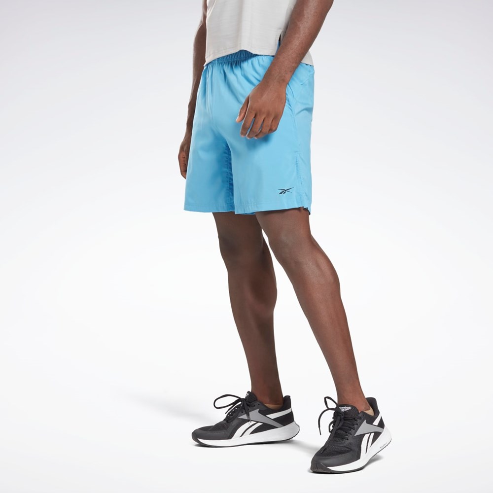 Reebok Reebok Austin Shorts Modre | FWNOG4802