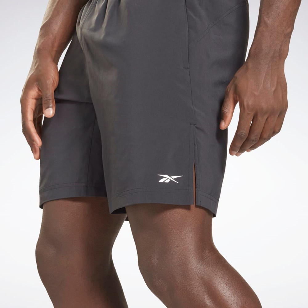 Reebok Reebok Austin Shorts Čierne | ZTDGI1703