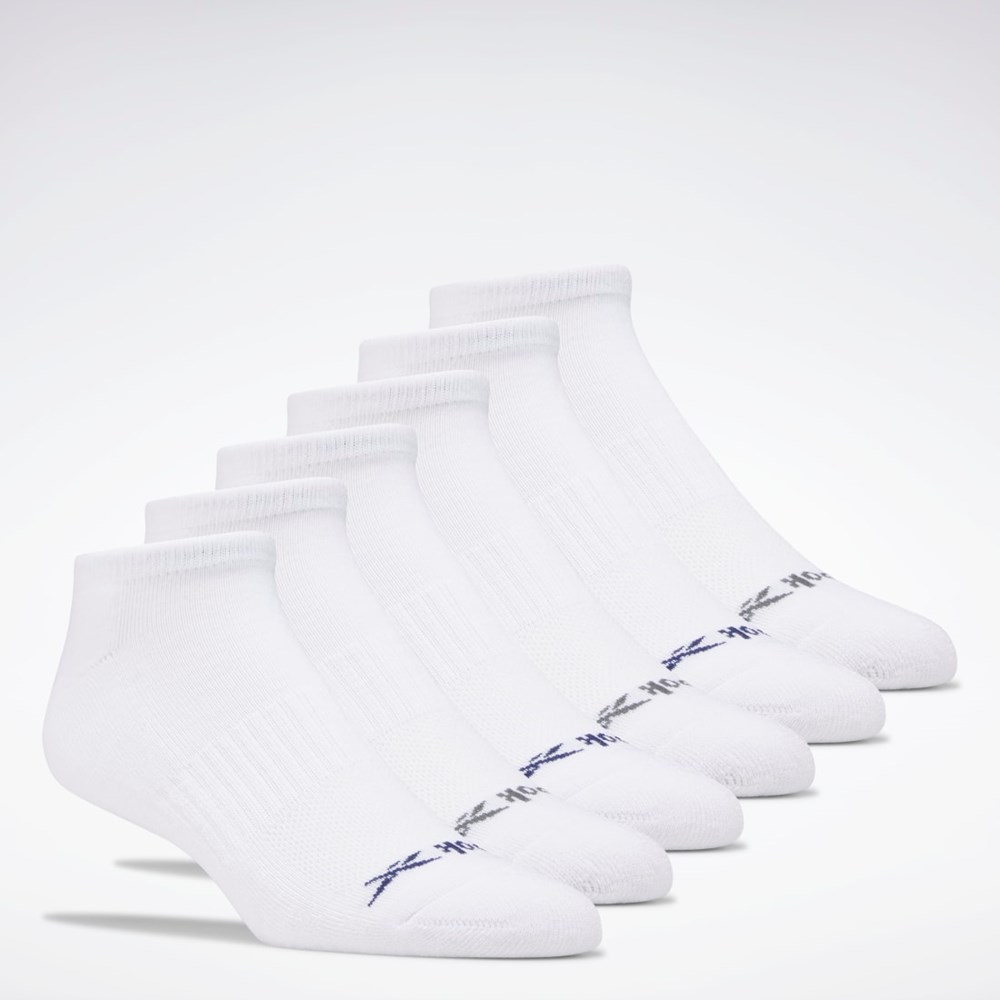 Reebok Reebok Basic Low-Cut Socks 6 Pairs Multi | DUMGH8547