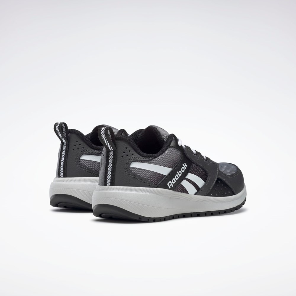 Reebok Reebok Cestne Supreme 2 Shoes - Preschool Siva Siva Čierne | CTWOB3869