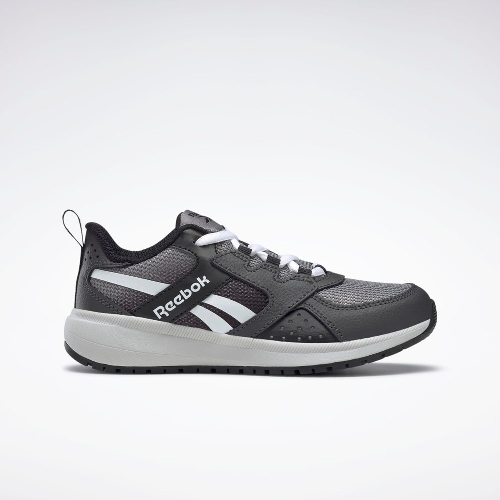 Reebok Reebok Cestne Supreme 2 Shoes - Preschool Siva Siva Čierne | CTWOB3869