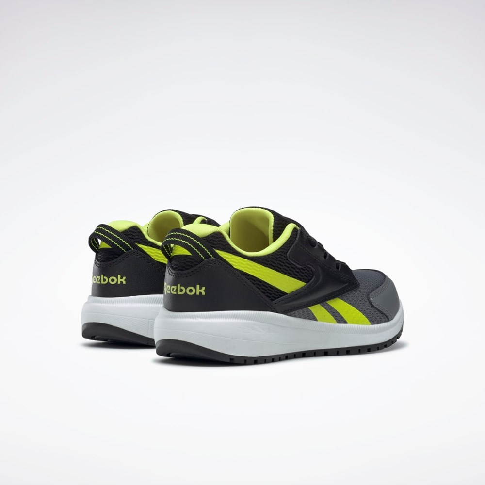 Reebok Reebok Cestne Supreme 3 Shoes - Preschool Čierne Siva Žlté | JOYAN8067