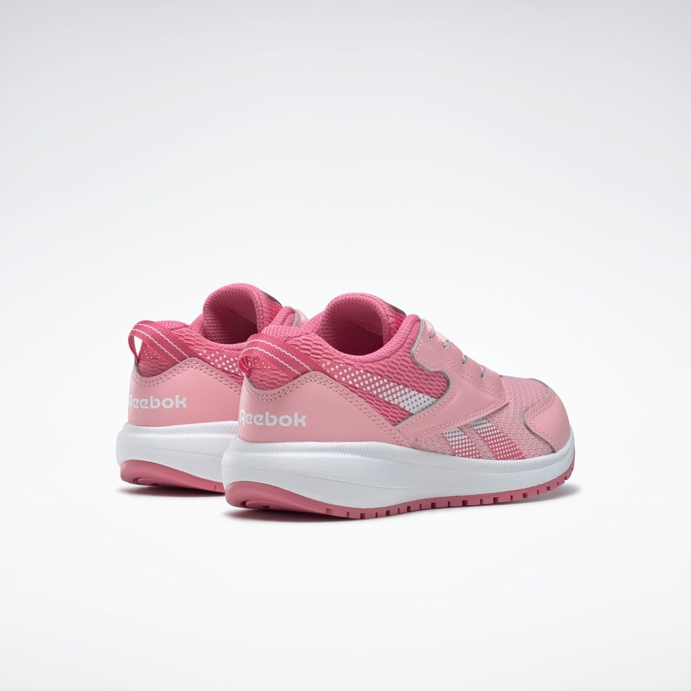 Reebok Reebok Cestne Supreme 3 Shoes - Preschool Ruzove Ruzove Biele | OEKVP5760