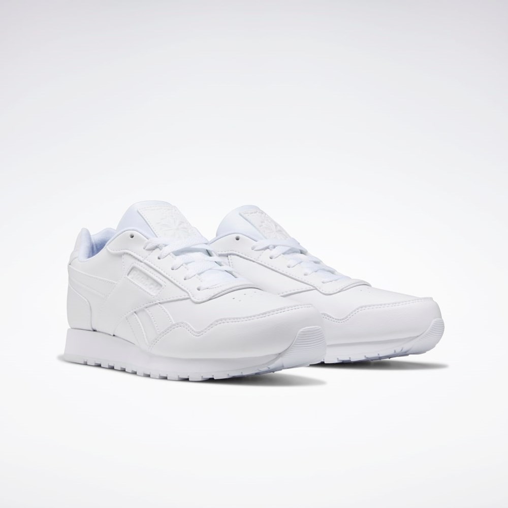 Reebok Reebok Classic Harman Run Biele Biele Biele | YBRWD7968