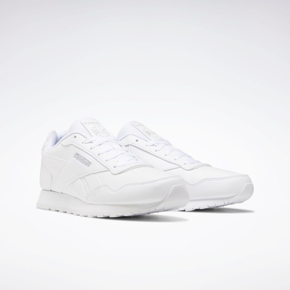 Reebok Reebok Classic Harman Run Shoes Biele | SLZQH8271