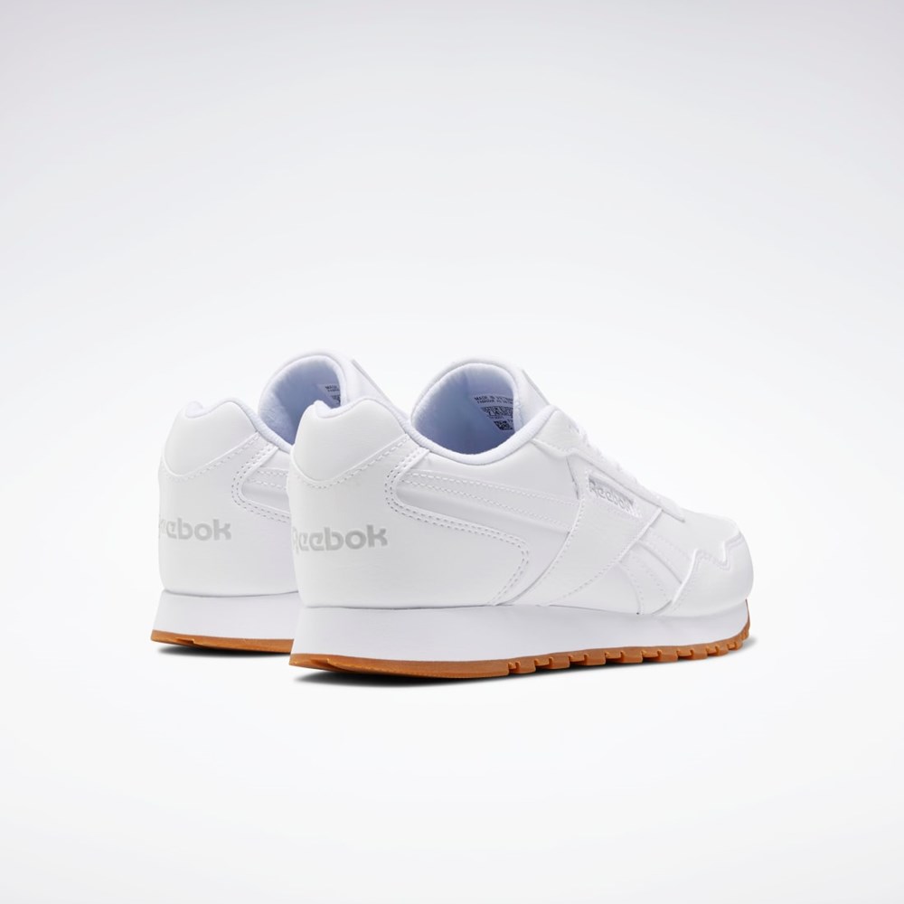 Reebok Reebok Classic Harman Run Shoes Us-White / Steel / Gum | WUPZO4289