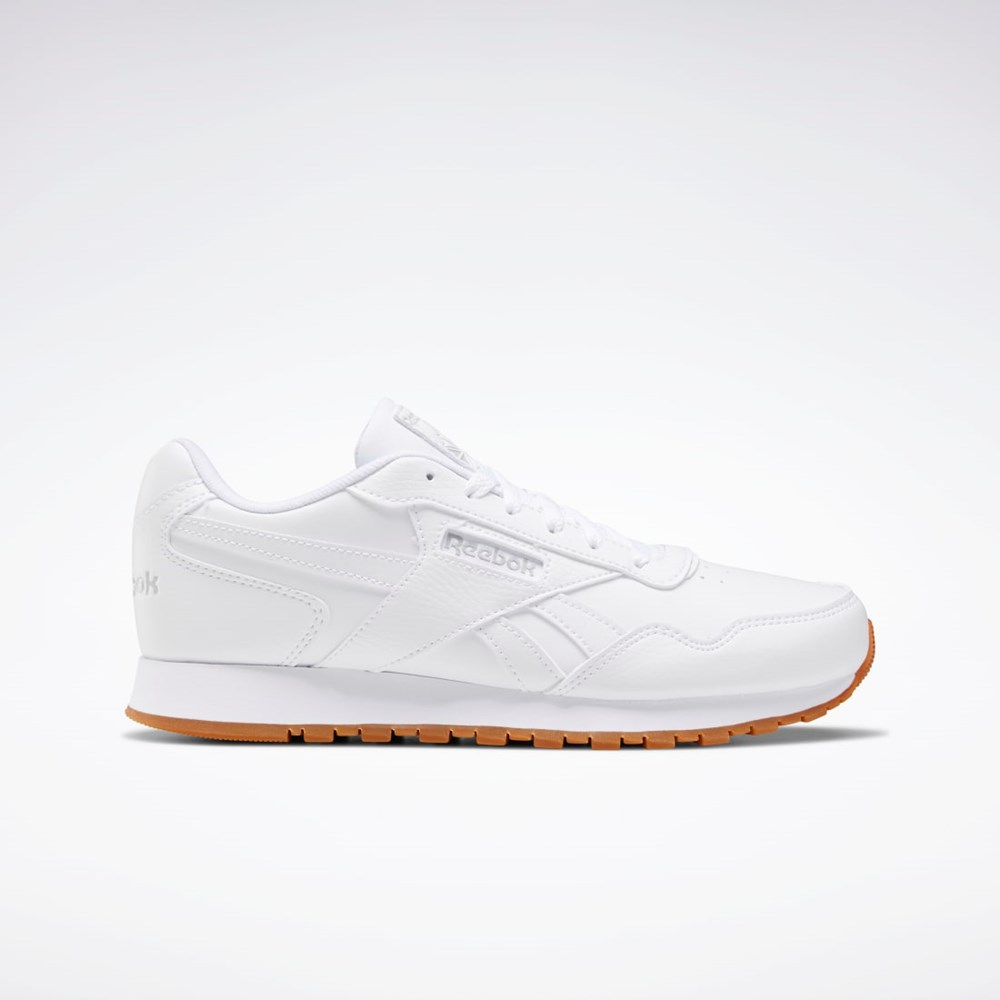 Reebok Reebok Classic Harman Run Shoes Us-White / Steel / Gum | WUPZO4289