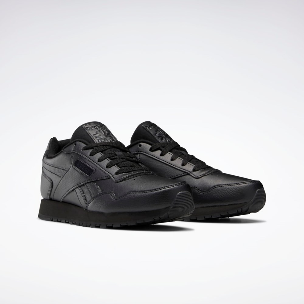 Reebok Reebok Classic Harman Run Shoes Čierne Čierne | CLGTK7964