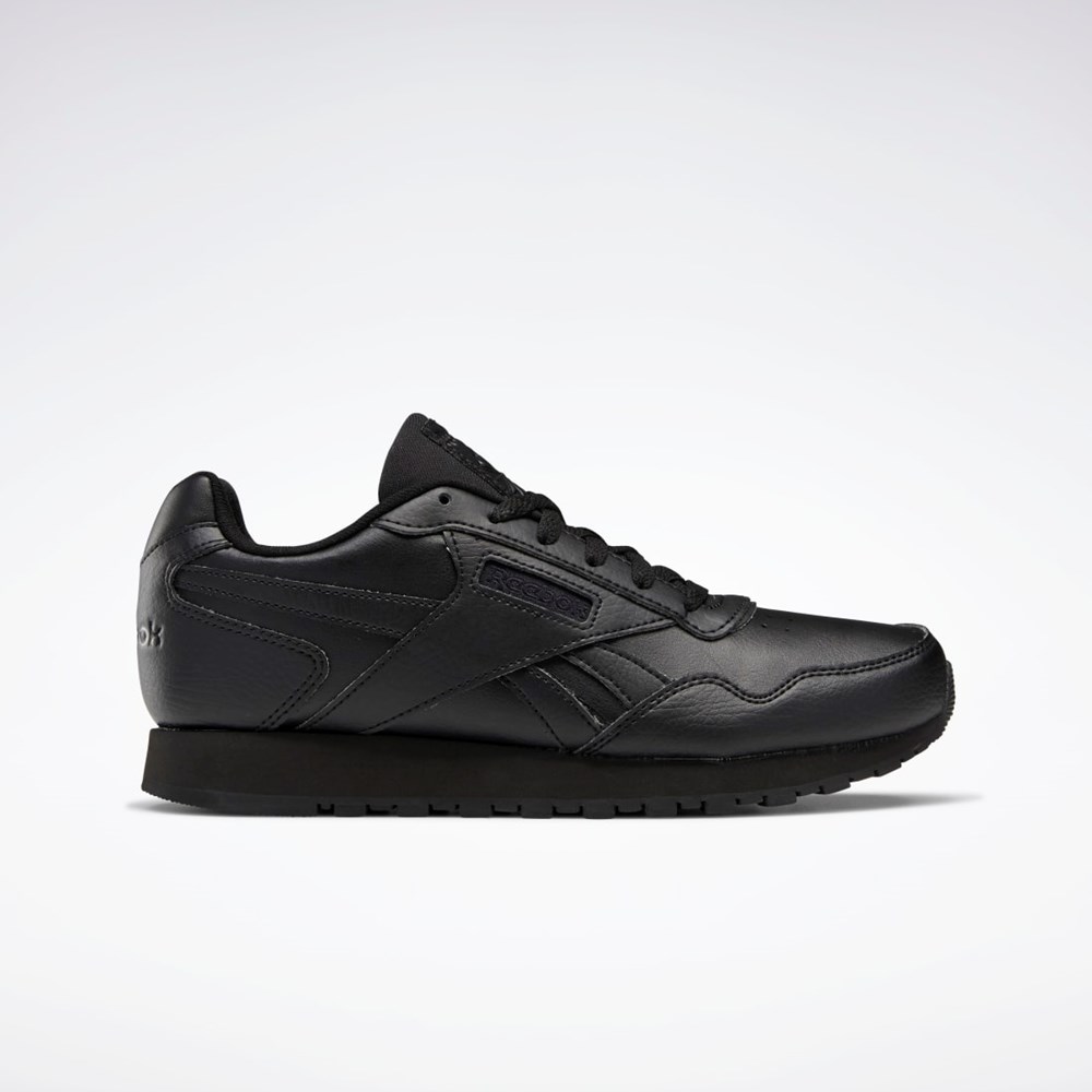 Reebok Reebok Classic Harman Run Shoes Čierne Čierne | CLGTK7964