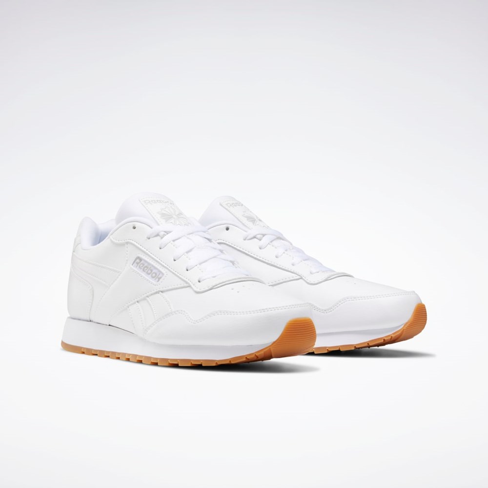 Reebok Reebok Classic Harman Run Us-White / Gum | GZADO3860