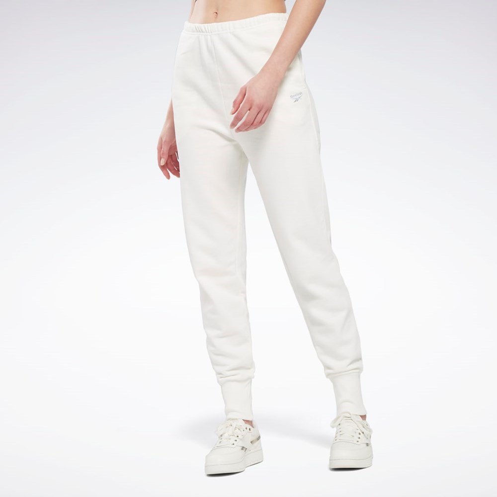 Reebok Reebok Classics French Terry Pants Chalk | HDJYI9315