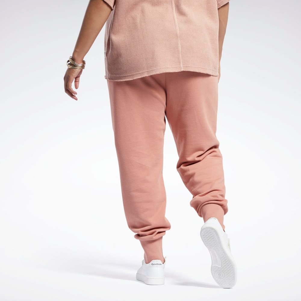 Reebok Reebok Classics French Terry Pants (Plus Size) Koralove | ULIFT3189