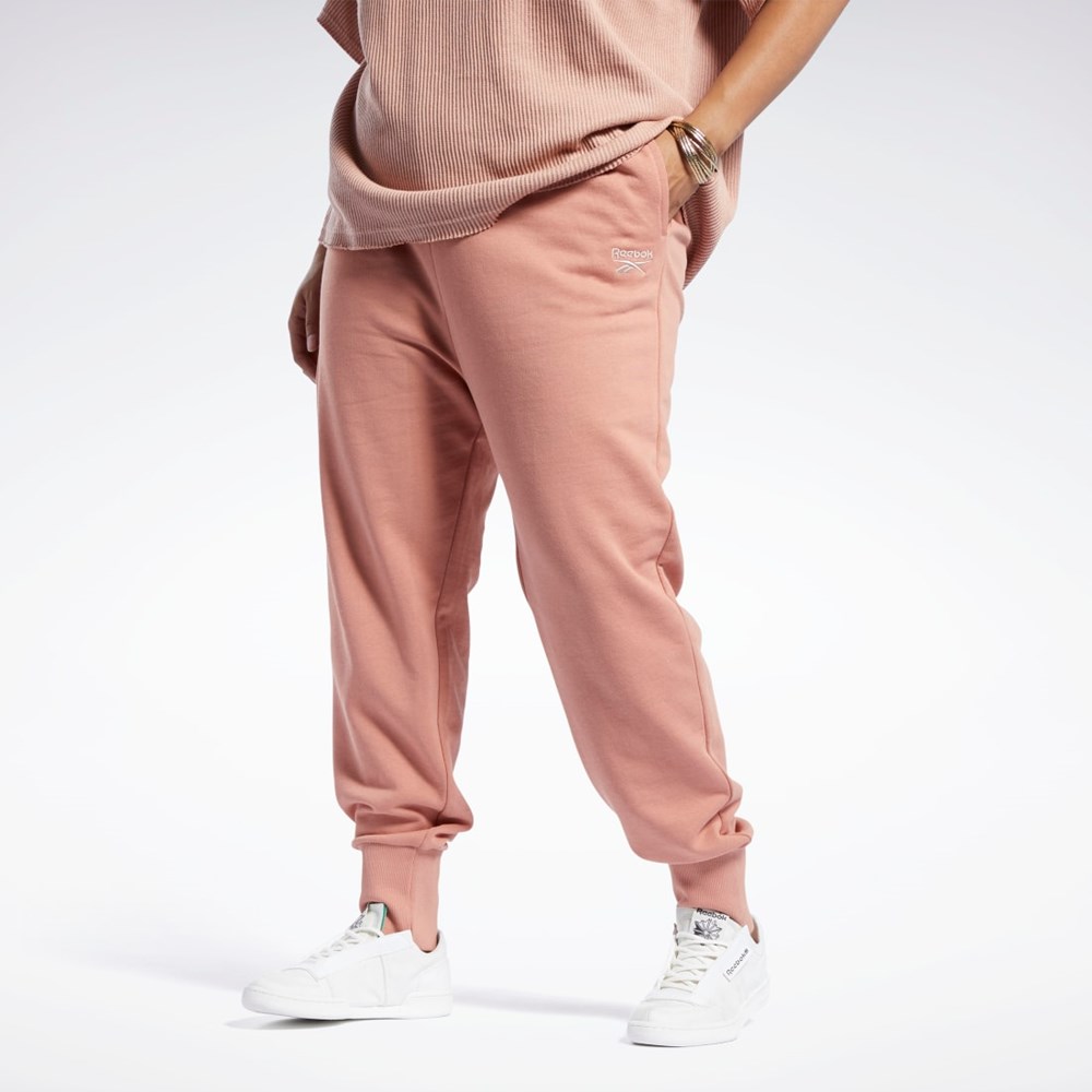 Reebok Reebok Classics French Terry Pants (Plus Size) Koralove | ULIFT3189