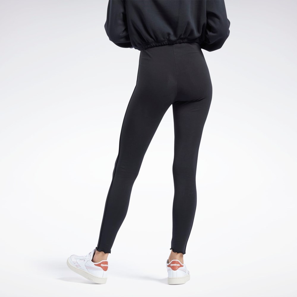 Reebok Reebok Classics High-Rise Leggings Čierne | AGUOD3970