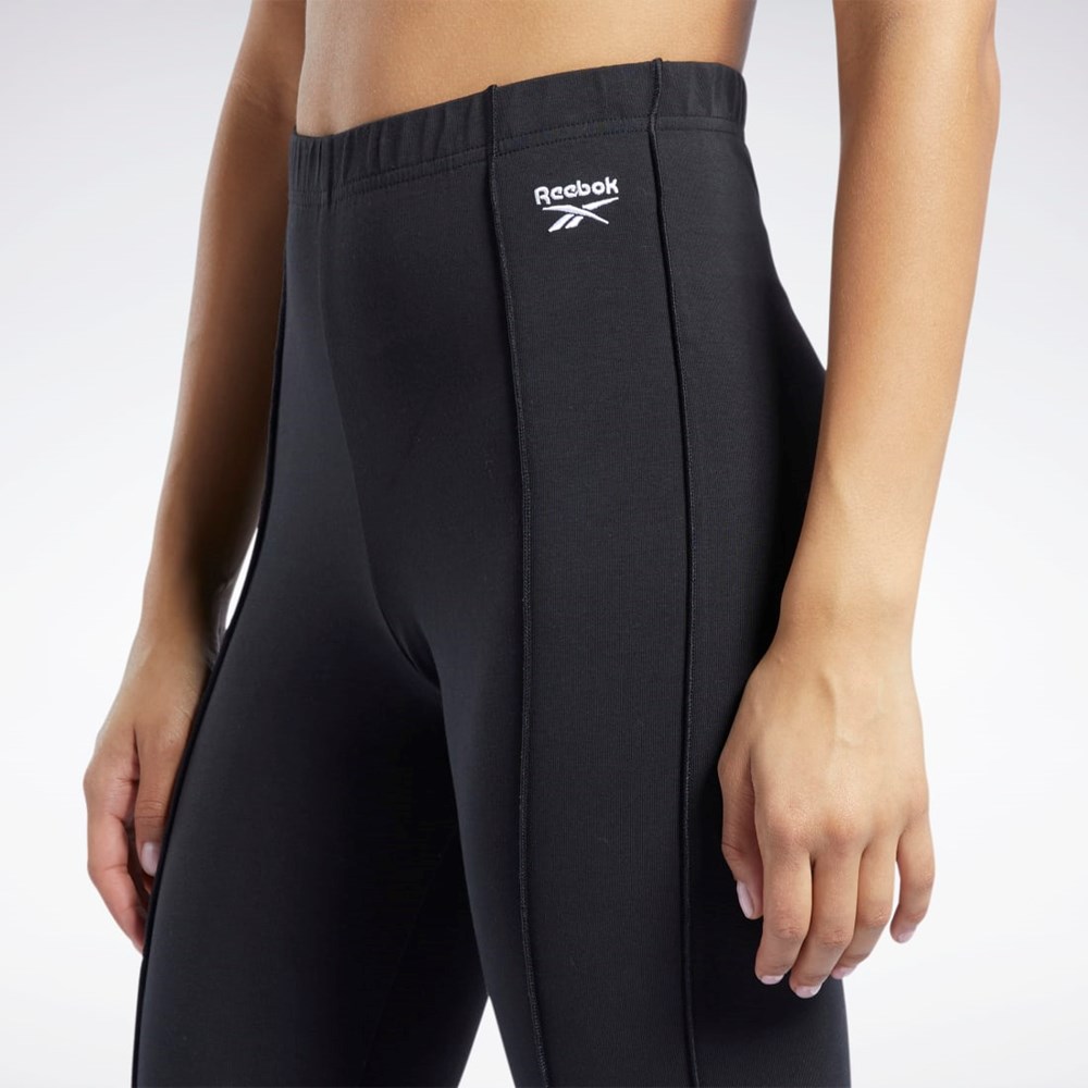 Reebok Reebok Classics High-Rise Leggings Čierne | AGUOD3970