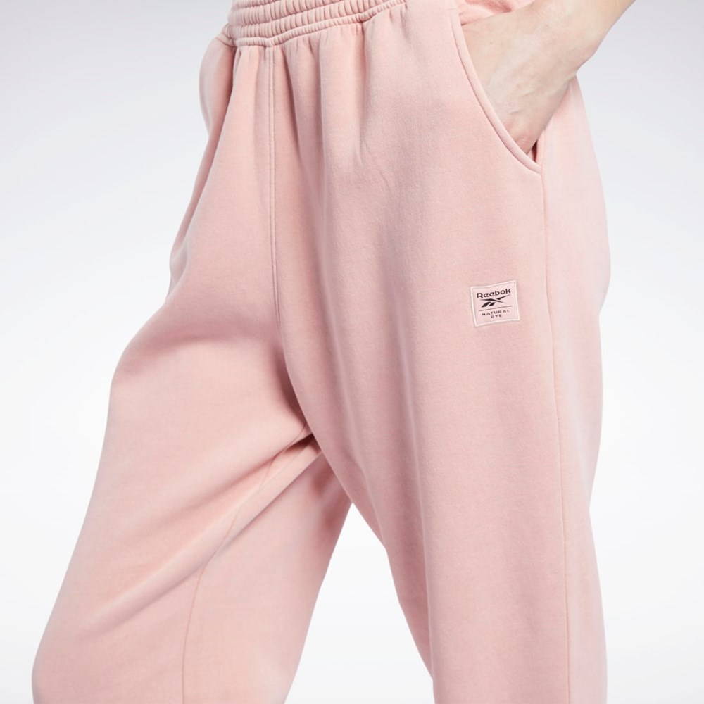 Reebok Reebok Classics Natural Dye Fleece Pants Frost Berry | BZVFU8601