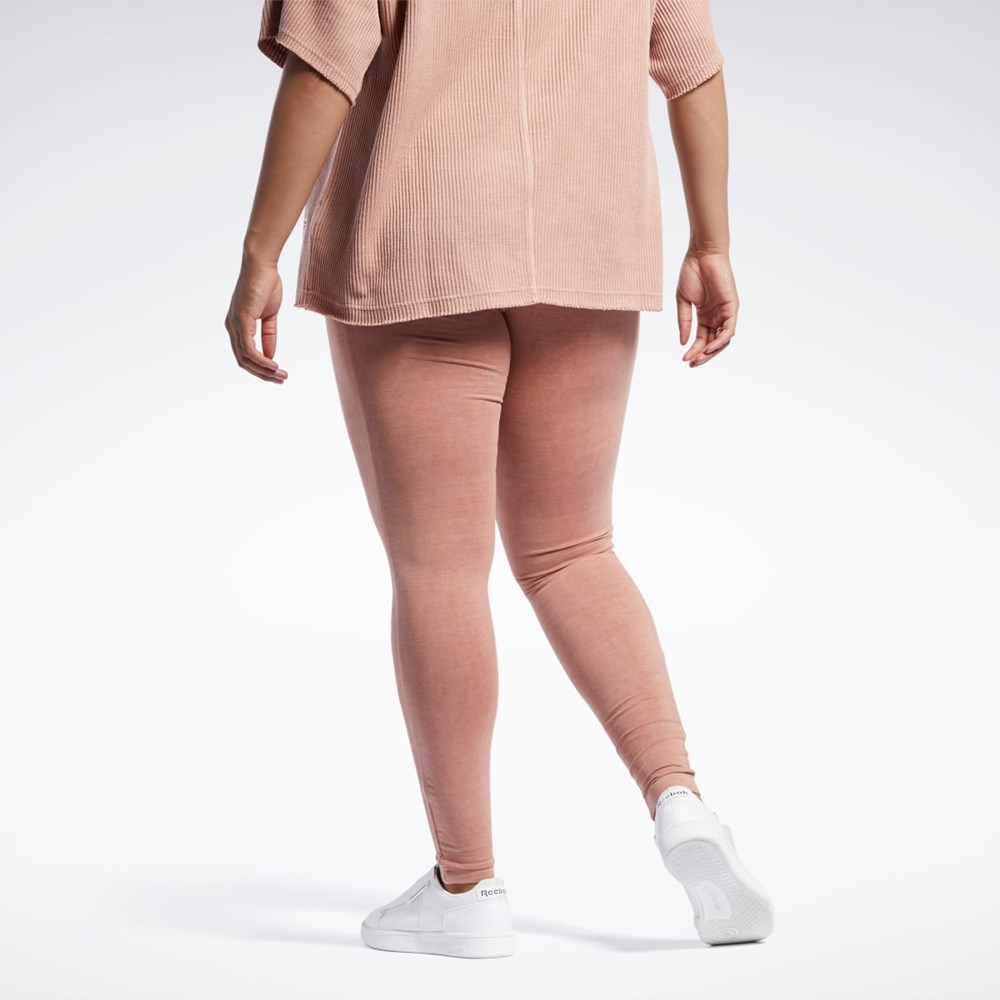 Reebok Reebok Classics Natural Dye Leggings (Plus Size) Koralove | CIDTO5273