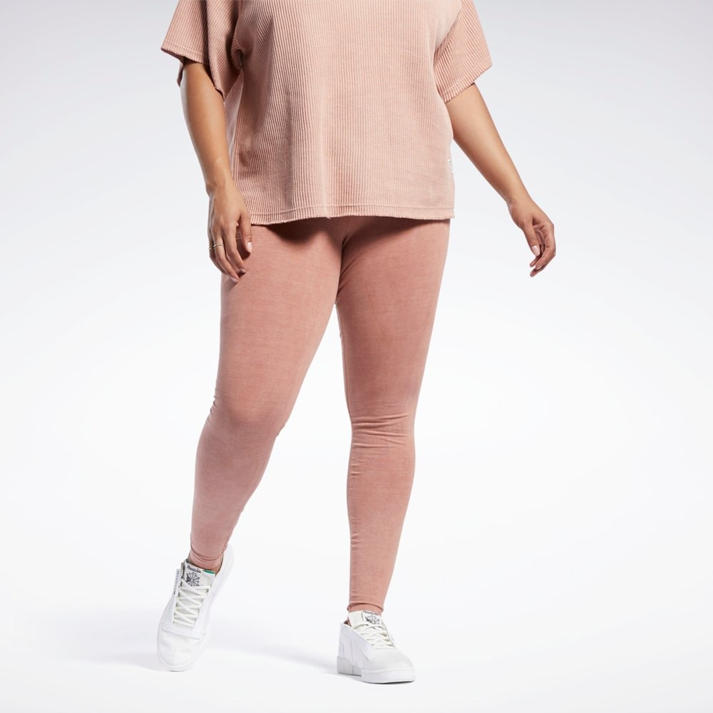 Reebok Reebok Classics Natural Dye Leggings (Plus Size) Koralove | CIDTO5273