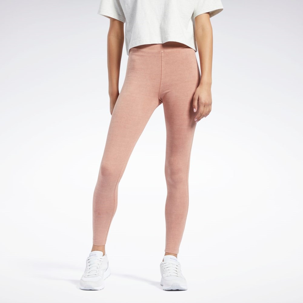 Reebok Reebok Classics Natural Dye Leggings Koralove | YVRTJ9103