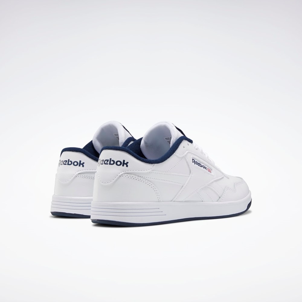 Reebok Reebok Club MEMT Shoes Biele Námornícka Modrá Biele | MYXCN2890