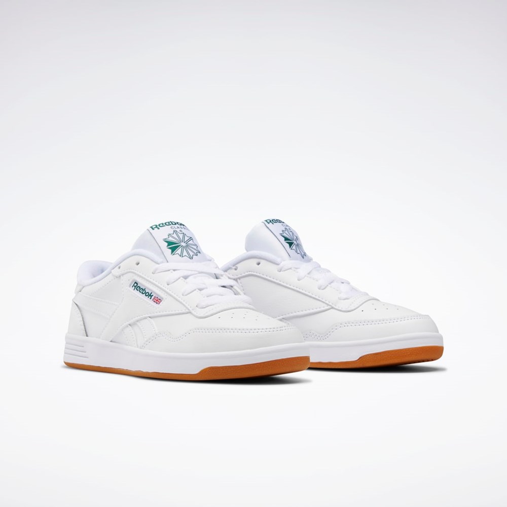 Reebok Reebok Club MEMT Shoes Biele Zelene Biele | EWRNA5974