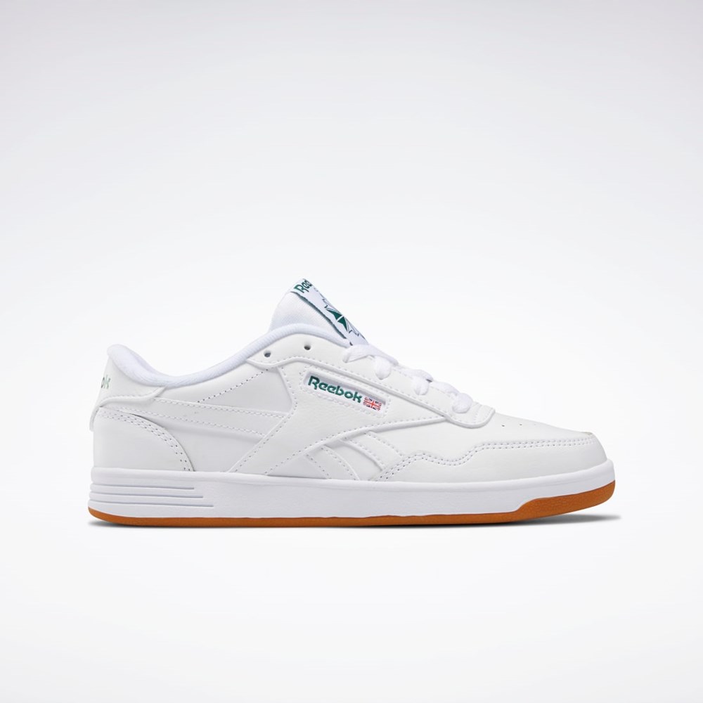 Reebok Reebok Club MEMT Shoes Biele Zelene Biele | EWRNA5974