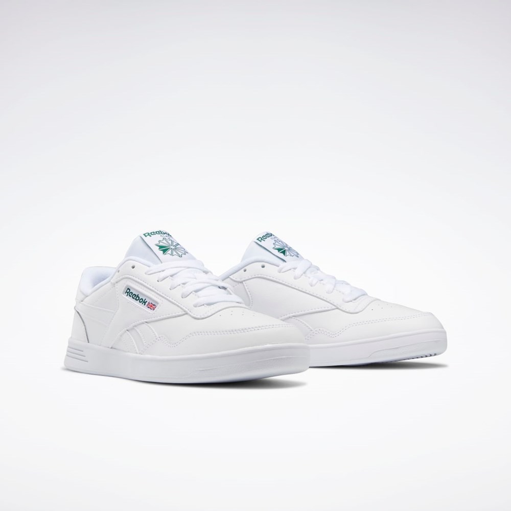 Reebok Reebok Club MEMT Siroke Topanky Shoes Biele Biele Zelene | ARXVF5749