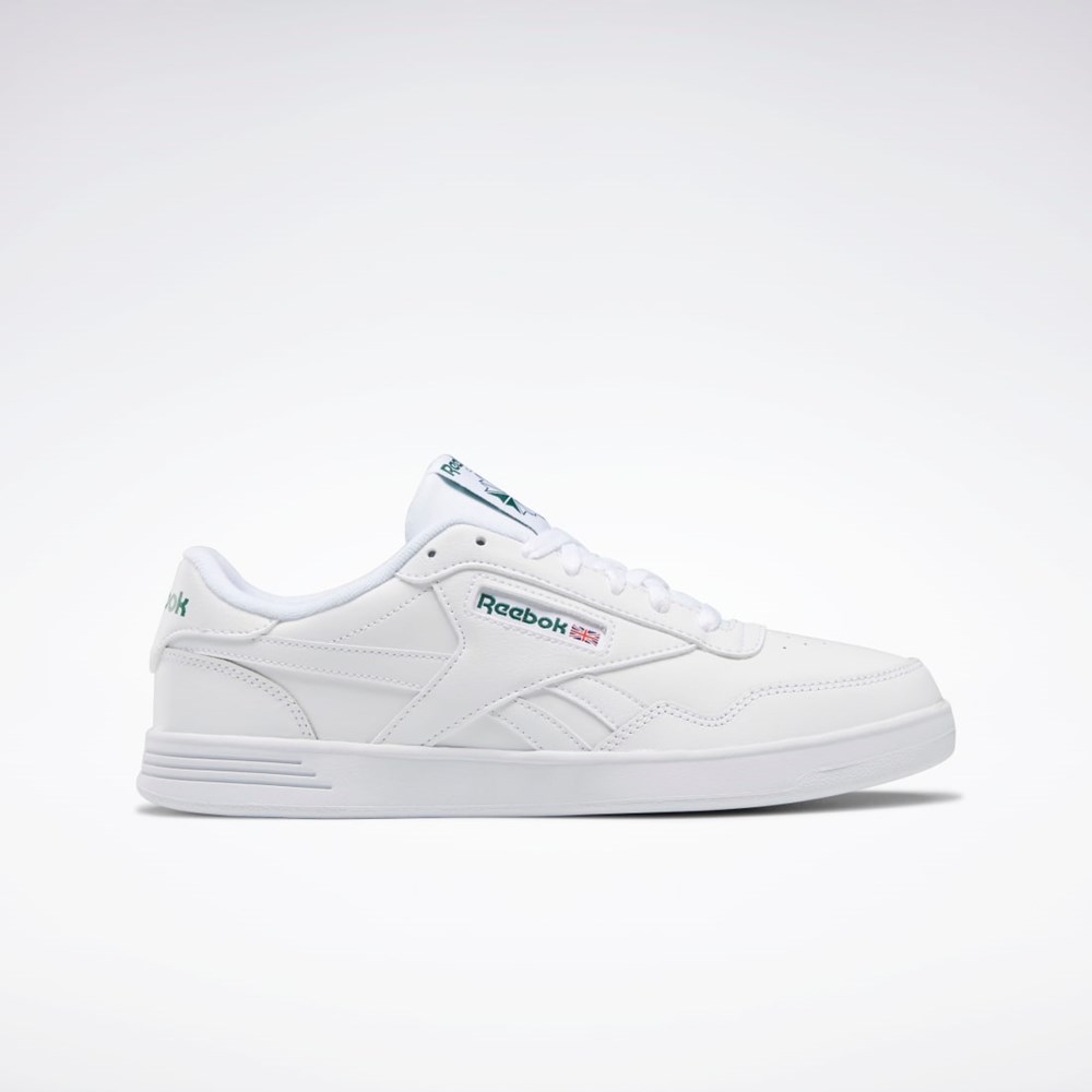 Reebok Reebok Club MEMT Siroke Topanky Shoes Biele Biele Zelene | ARXVF5749