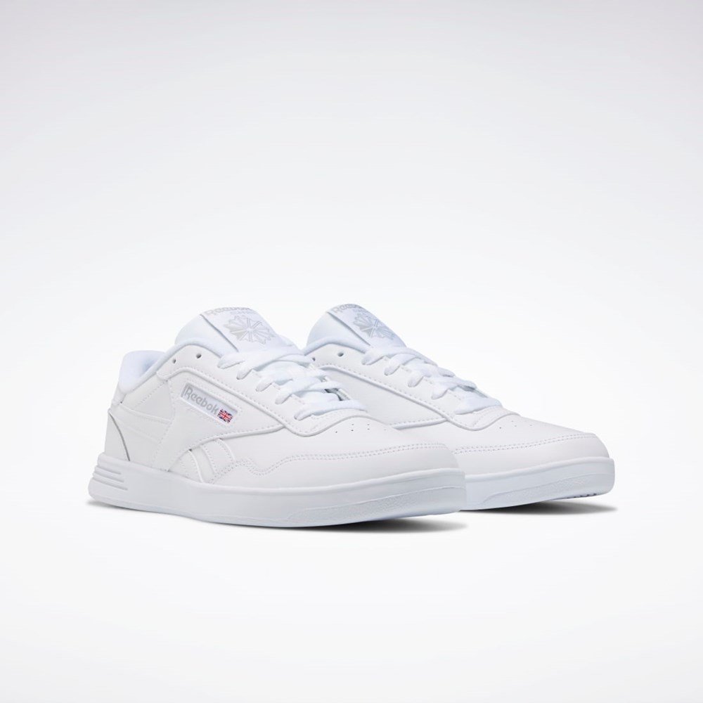 Reebok Reebok Club MEMT Siroke Topanky Shoes Biele Biele | TRYZD0853